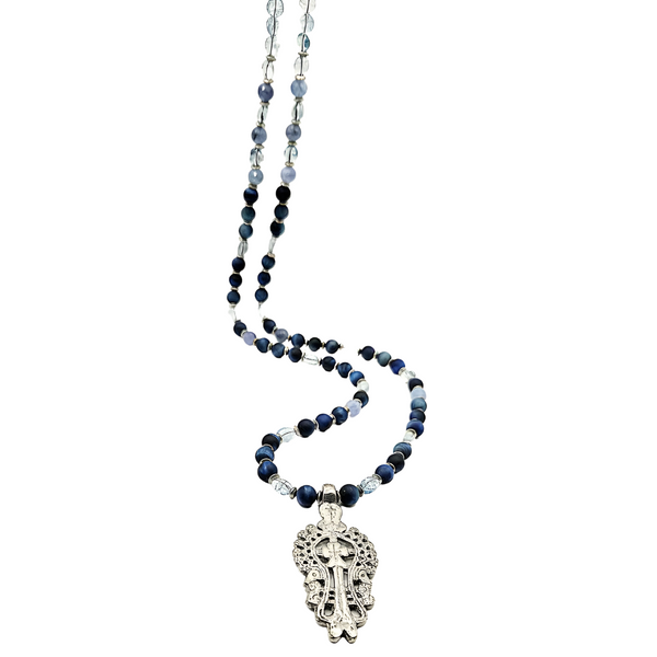 Laibela Silver Coptic Cross