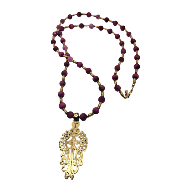 Laibela Brass Coptic Cross