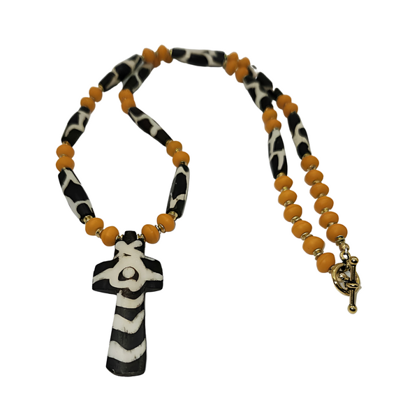 Batik Bone Cross
