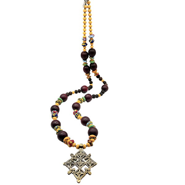 Metu Brass Coptic Cross