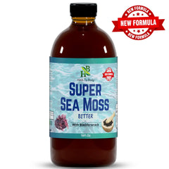 Super Sea Moss Bitter - Herbal Bitter - 16oz Bottle