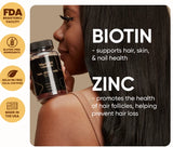 Black Girl Vitamin Hair Skin & Nails