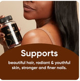 Black Girl Vitamin Hair Skin & Nails