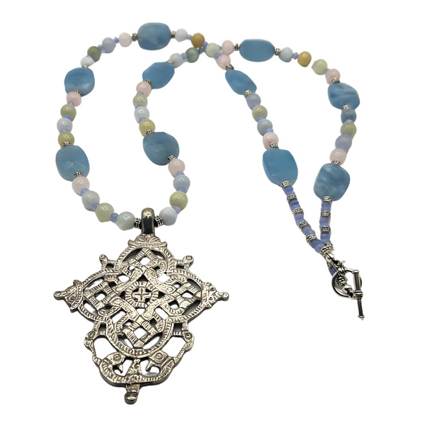 Dessie Ethiopian Silver Cross Pendant