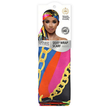 Evolve Silky Wrap Scarf