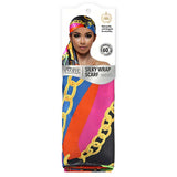 Evolve Silky Wrap Scarf