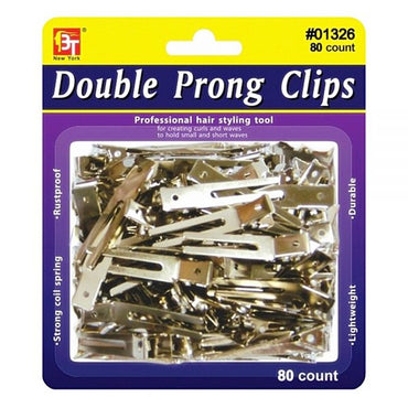 Double Prong Clips