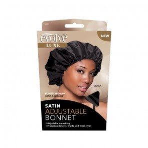 Satin Adjustable Bonnet