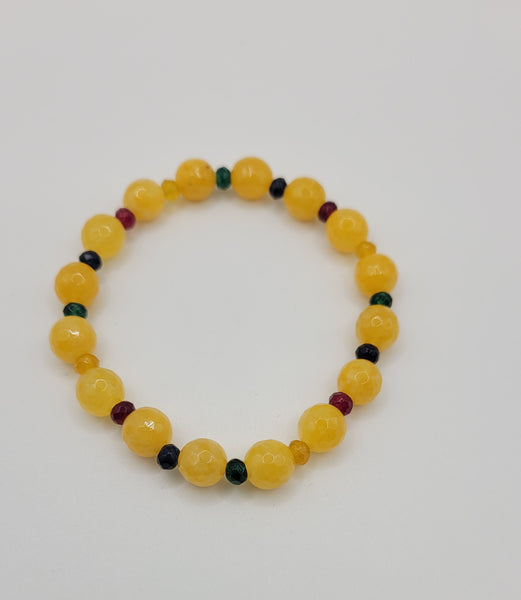 Handmade Gemstone Bracelet