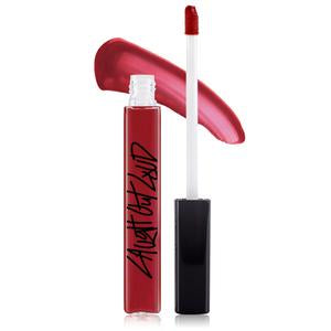 LOL Lip Gloss Crush-Crimson Red-Burgundy Wine