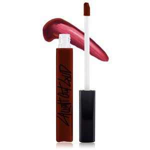 LOL Lip Gloss Crush-Spiteful -Red Wine