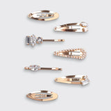 KITSCH Micro Stackable Snap Clips