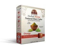 Okay Herbal Henna Hair Color Orange