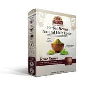 Okay Herbal Henna Hair Color Rose Brown