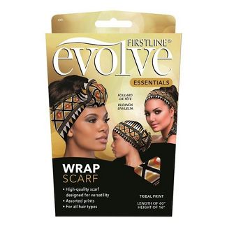 Wrap Scarf-Tribal Print