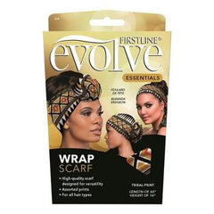 Wrap Scarf-Tribal Print