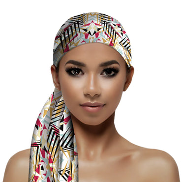 SILKY WRAP SCARF