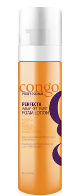 Congo Perfecta Wrap-Set Twist Foam 8oz