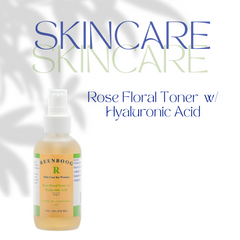 Rose Floral Toner w/Hyaluronic Acid