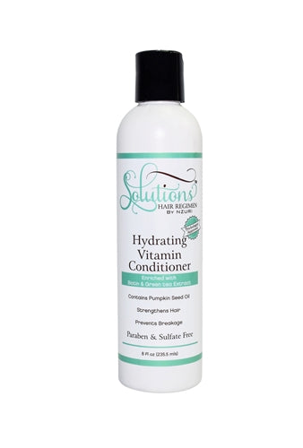 SOLUTIONS HAIR REGIMEN HYDRATING VITAMIN CONDITIONER 8OZ