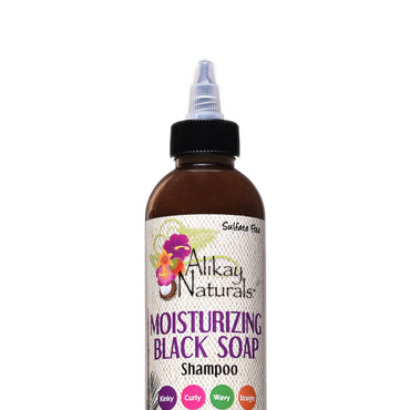 Moisturizing Black Soap Shampoo 8 fl. oz