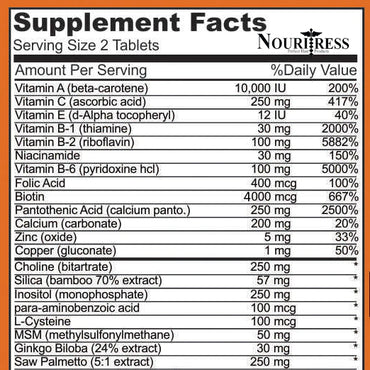 For Men-Hair Vitamin 60 Day