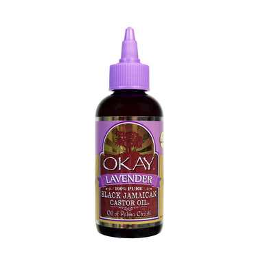 Black Jamaican Castor Oil With Lavender