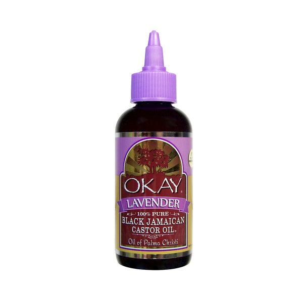 Black Jamaican Castor Oil With Lavender