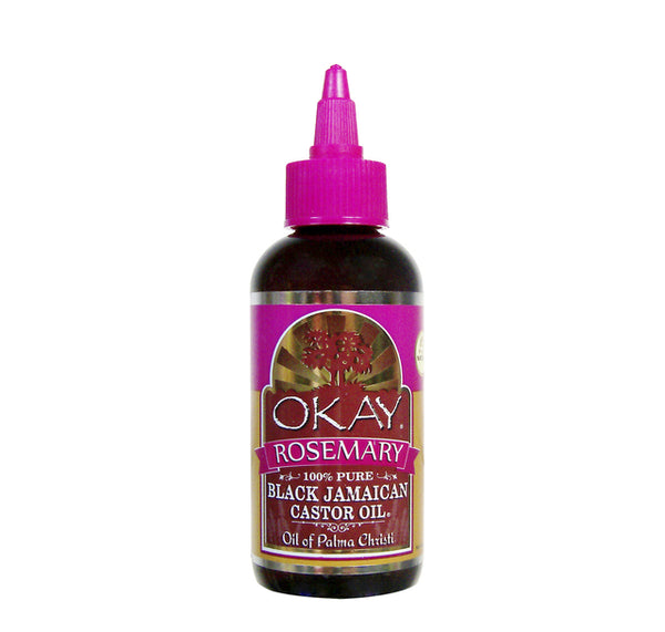 Black Jamaican Castor Oil With Rosemary