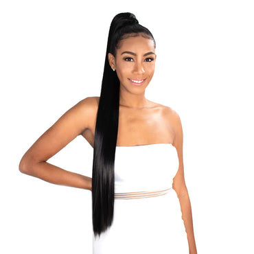 PLATINO PONY TAIL Silky Straight 24"