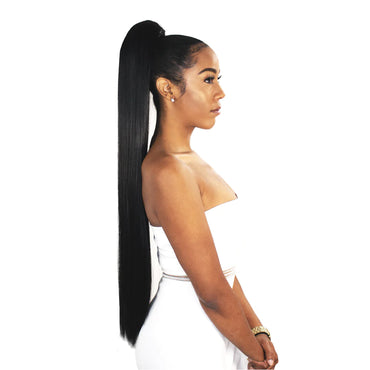 PLATINO PONY TAIL Silky Straight 24"