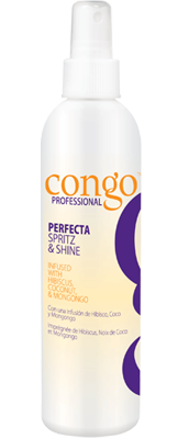 Congo Pefecta Spritz & Shine 8oz
