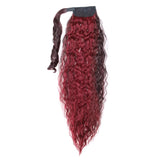 WRAP PONYTAIL SUPER WAVE 24"