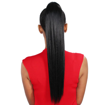 WRAP PONYTAIL SILKY STRAIGHT 24"