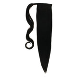 WRAP PONYTAIL SILKY STRAIGHT 24"