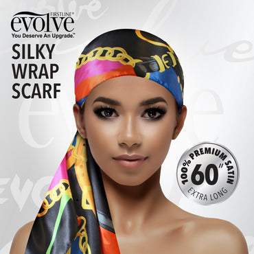 Evolve Silky Wrap Scarf