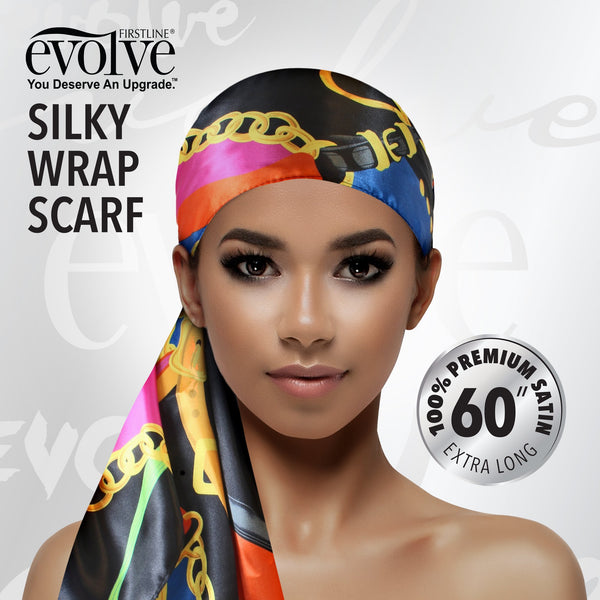 Evolve Silky Wrap Scarf
