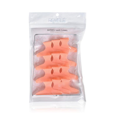 PACK OF 12 BUTTERFLY CLIPS REVELE