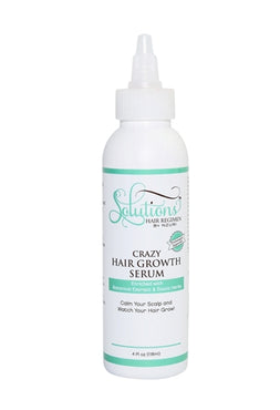 SOLUTIONS HAIR REGIMEN CRAZY HAIR GROWTH SERUM 4OZ