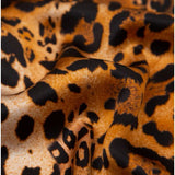 Evolve Silky Wrap Scarf, Leopard