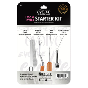 Evolve Loc & Twist Starter Kit Item#232