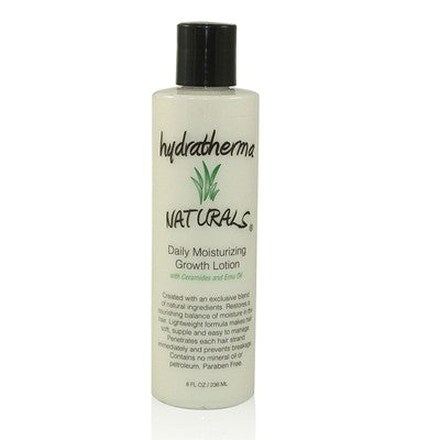 Hydratherma Daily Moisturizing Growth Lotion 8oz