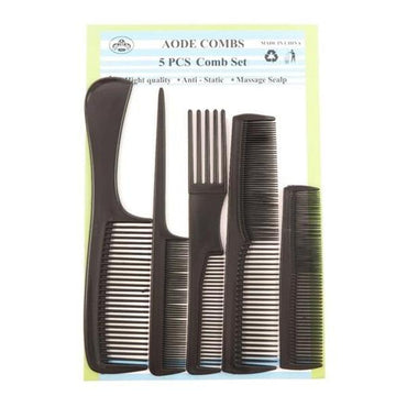 HAIR COMB 5PC SET