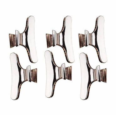 KITSCH Rose Gold Butterfly Clamp