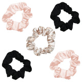 KITSCH Satin Sleep Scrunchies - Assorted