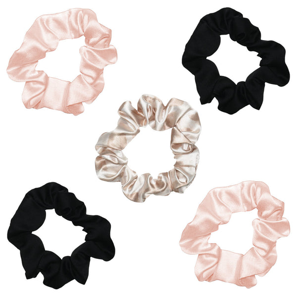 KITSCH Satin Sleep Scrunchies - Assorted