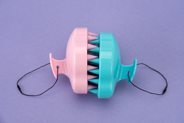 Lemon Lavender Love your Locks Wet & Dry Scalp Massager