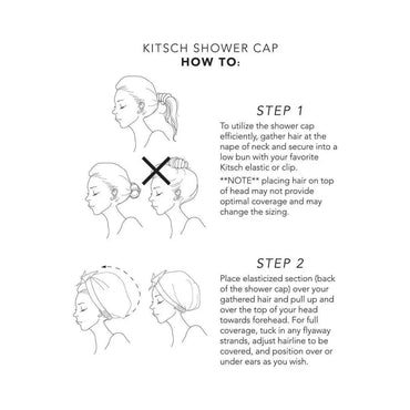 KITSCH Elevated Shower Cap