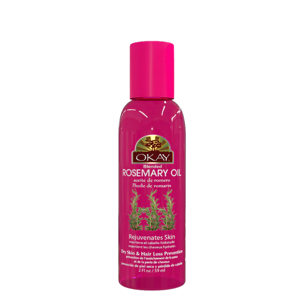 Okay Rosemary Oil for Hair & Skin Paraben Free 2oz