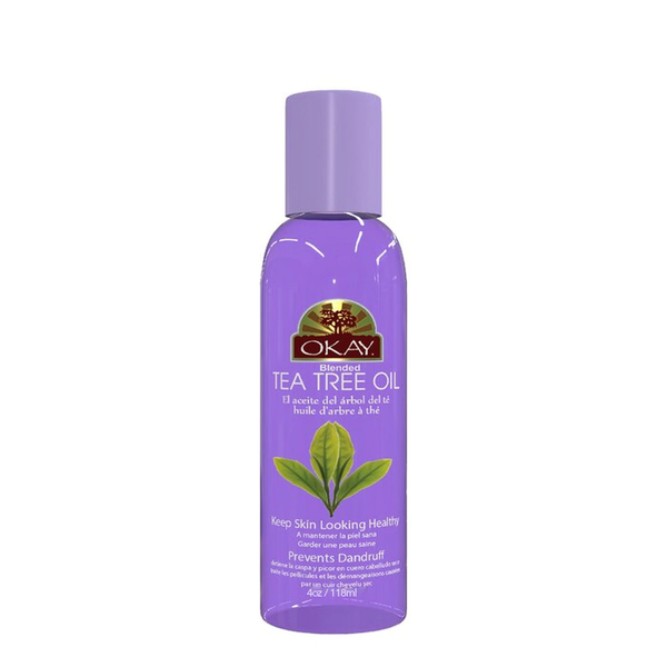 Okay Tea Tree Oil for Hair, Scalp, & Skin 2oz